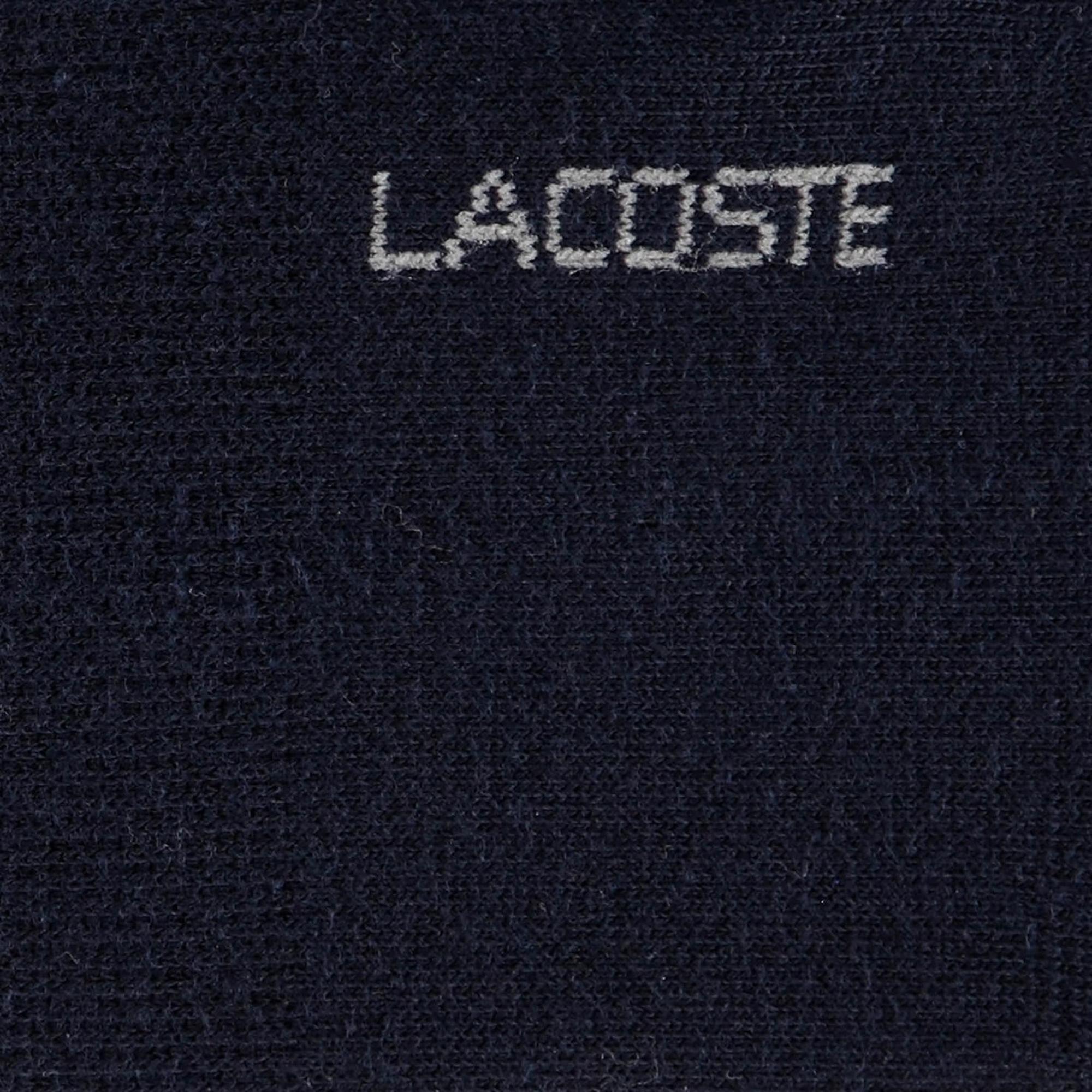 Lacoste Unisex Lacivert Çorap