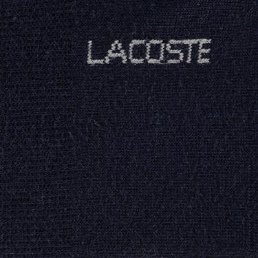 Lacoste Unisex Lacivert Çorap