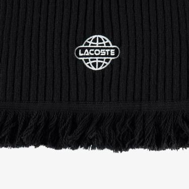  Kadın Yün Siyah Atkı