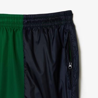  Erkek Relaxed Fit Renk Bloklu Renkli Eşofman Altı