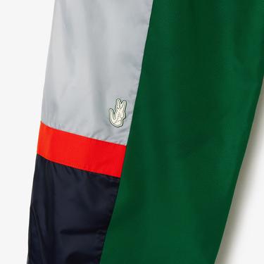  Erkek Relaxed Fit Renk Bloklu Renkli Eşofman Altı