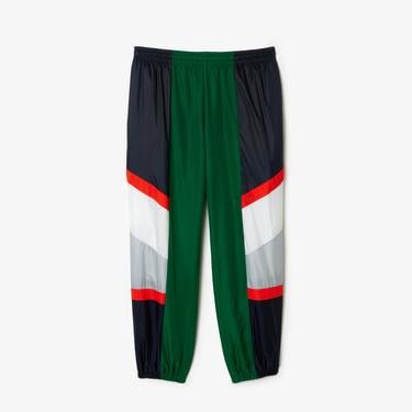  Erkek Relaxed Fit Renk Bloklu Renkli Eşofman Altı