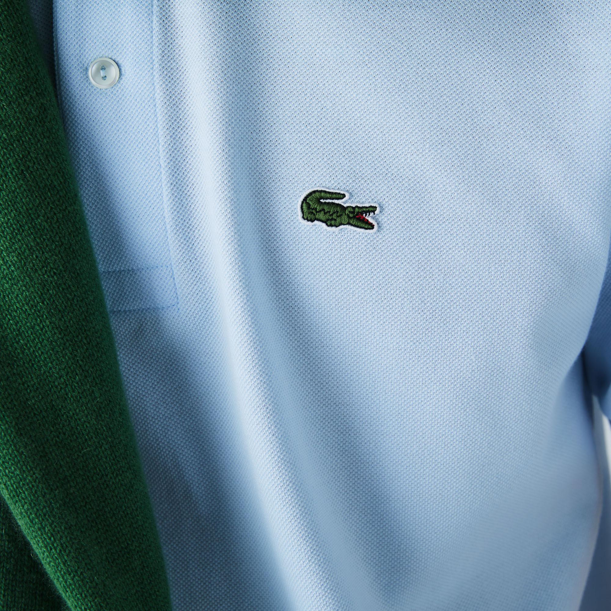Lacoste L.12.12 Erkek Classic Fit Açık Mavi Polo