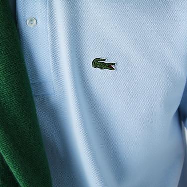 Lacoste L.12.12 Erkek Classic Fit Açık Mavi Polo