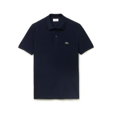 Lacoste L.12.12 Erkek Slim Fit Lacivert Polo