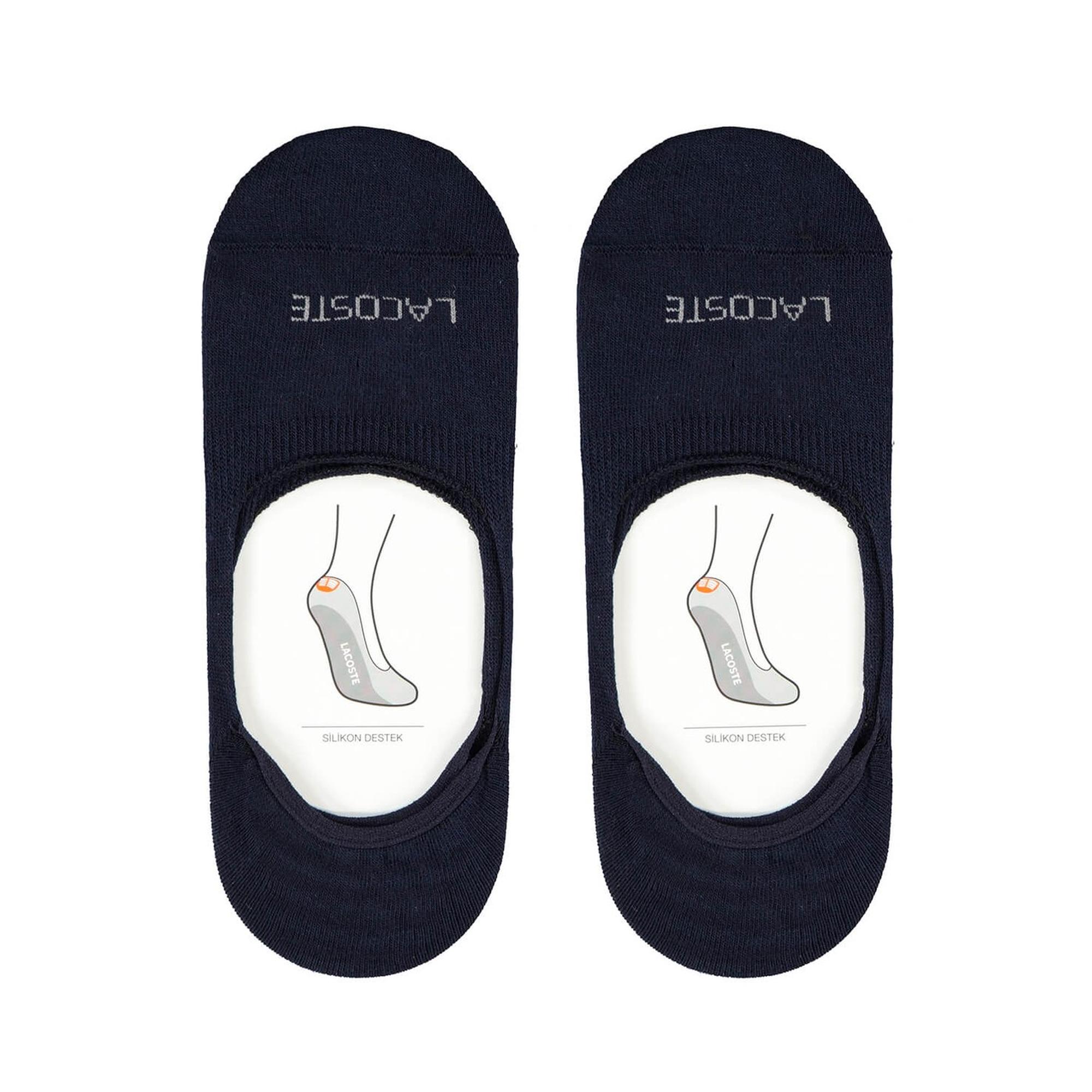 Lacoste Unisex Lacivert Çorap