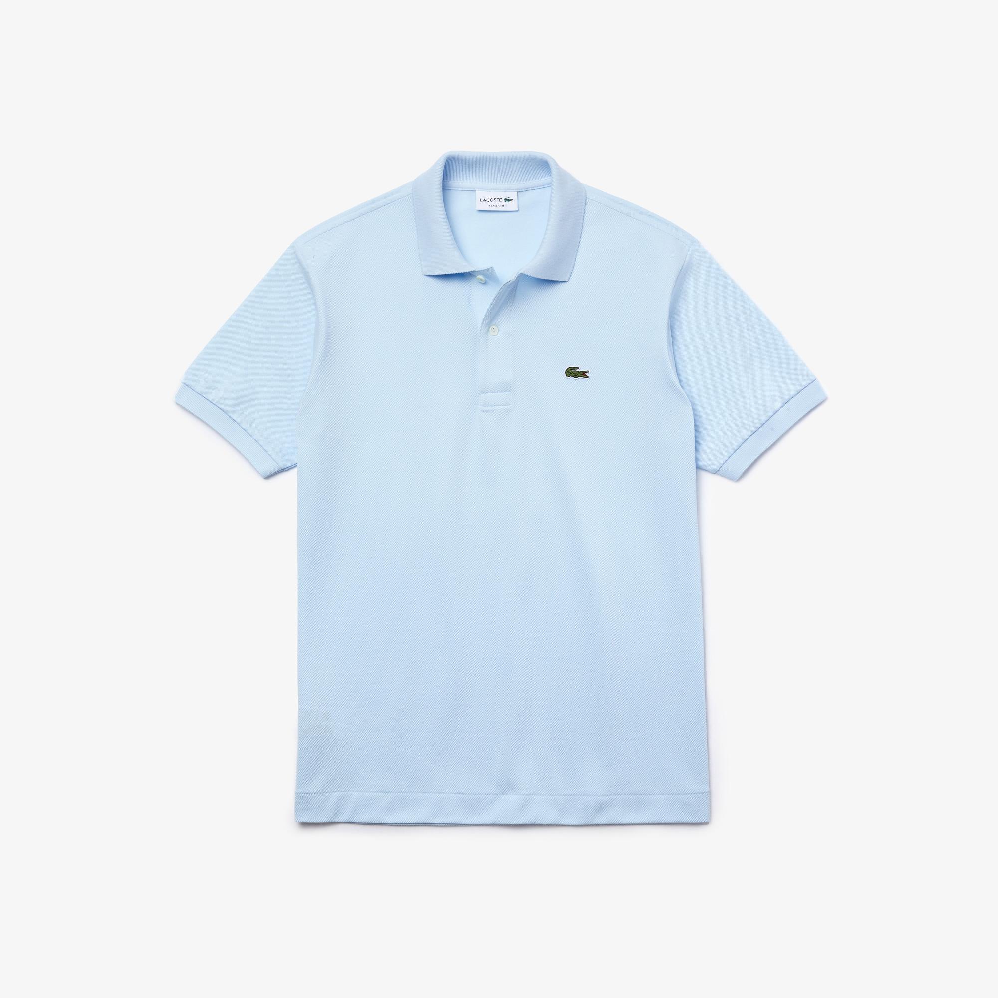 Lacoste L.12.12 Erkek Classic Fit Açık Mavi Polo