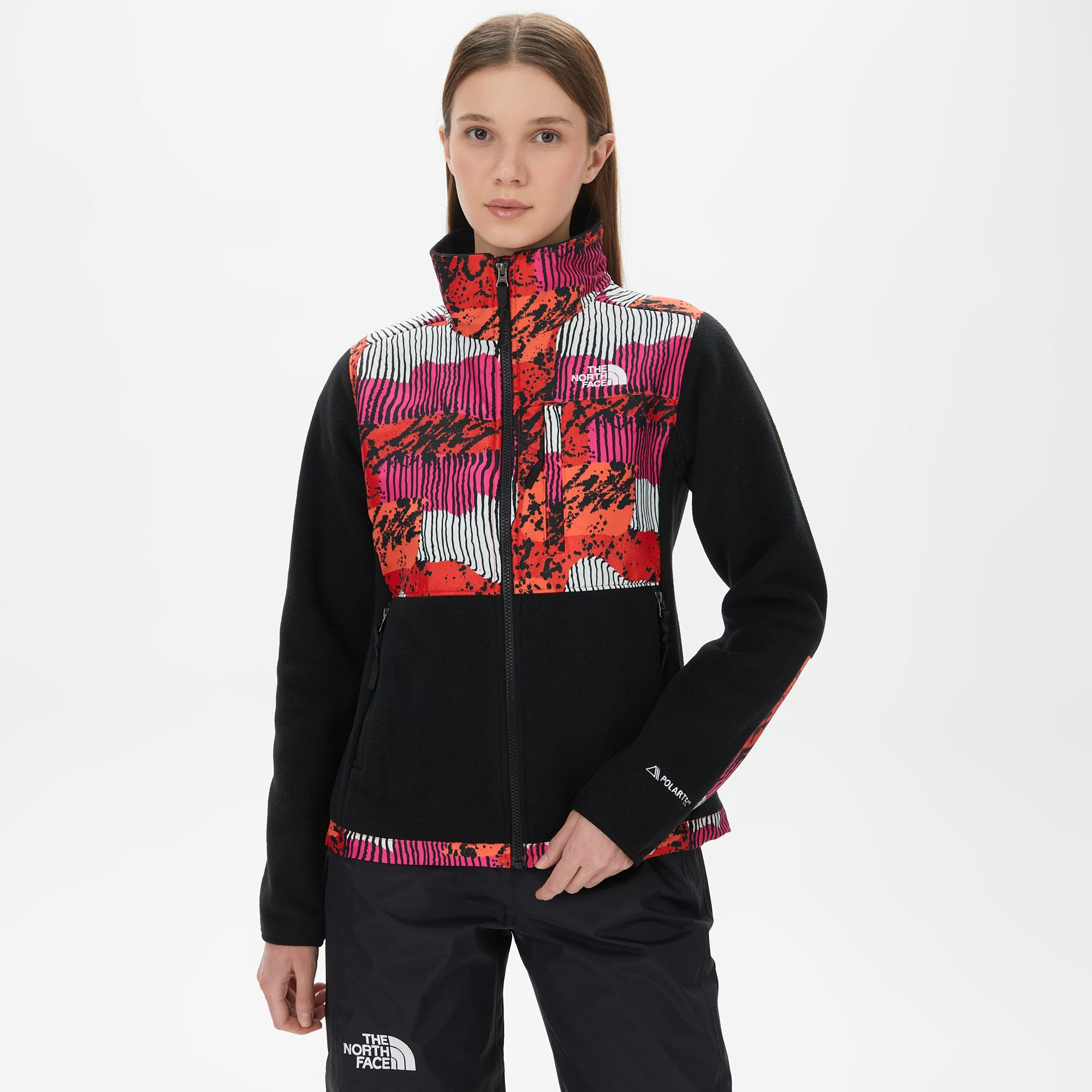 The North Face Denali Kadın Kırmızı Mont