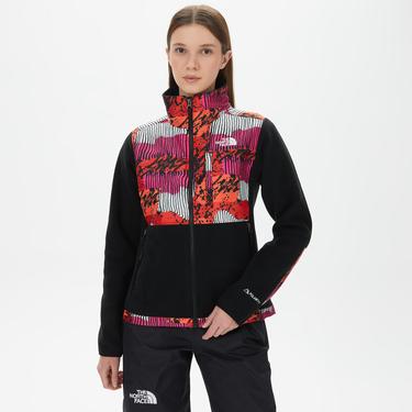  The North Face Denali Kadın Kırmızı Mont