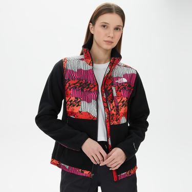  The North Face Denali Kadın Kırmızı Mont