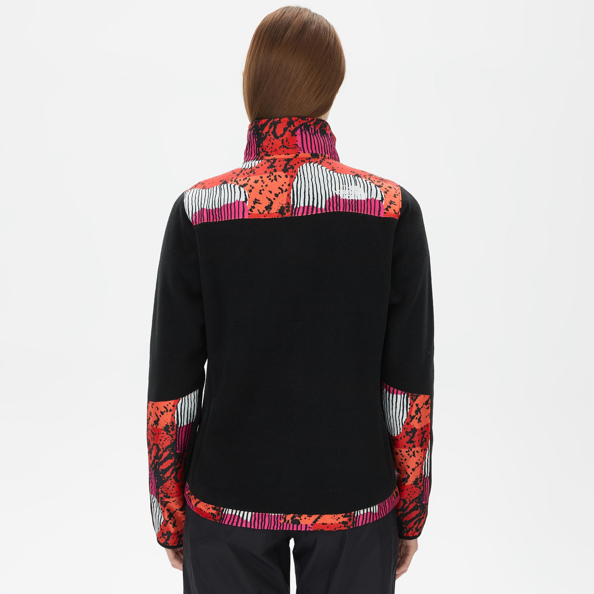 The North Face Denali Kadın Kırmızı Mont