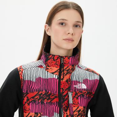  The North Face Denali Kadın Kırmızı Mont