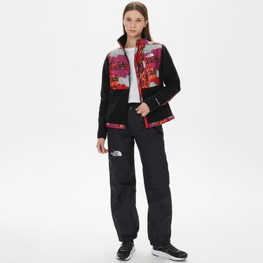  The North Face Denali Kadın Kırmızı Mont