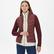 Jack Wolfskin Tasman Down Hybrid Kadın Bordo Outdoor Ceket