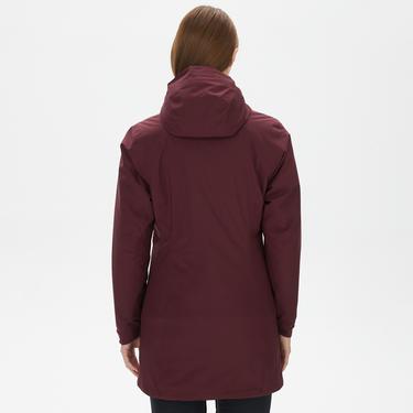  Jack Wolfskin Heidelstein Ins Kadın Bordo Outdoor Ceket