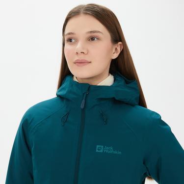  Jack Wolfskin Heidelstein Ins Kadın Yeşil Outdoor Ceket