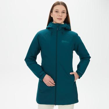  Jack Wolfskin Heidelstein Ins Kadın Yeşil Outdoor Ceket