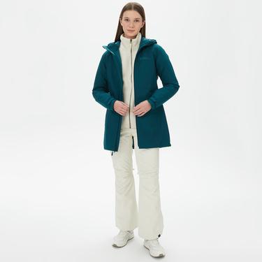  Jack Wolfskin Heidelstein Ins Kadın Yeşil Outdoor Ceket