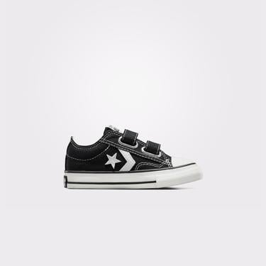  Converse Star Player 76 Easy-On Bebek Siyah Sneaker
