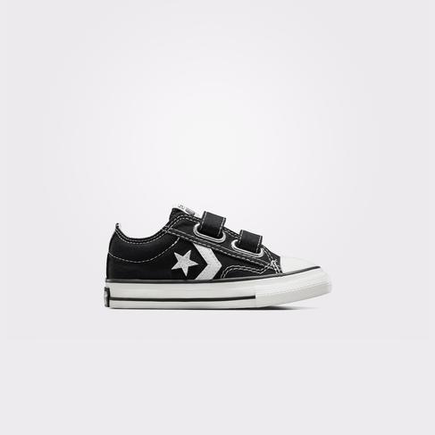  Converse Star Player 76 Easy-On Bebek Siyah Sneaker