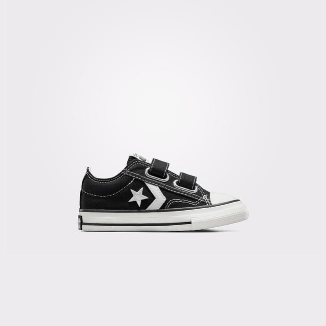  Converse Star Player 76 Easy-On Bebek Siyah Sneaker