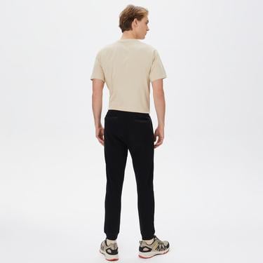  The Stay Line Leo Erkek Siyah Eşofman Altı