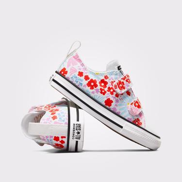  Converse Chuck Taylor All Star Easy On Floral Çocuk Renkli Sneaker