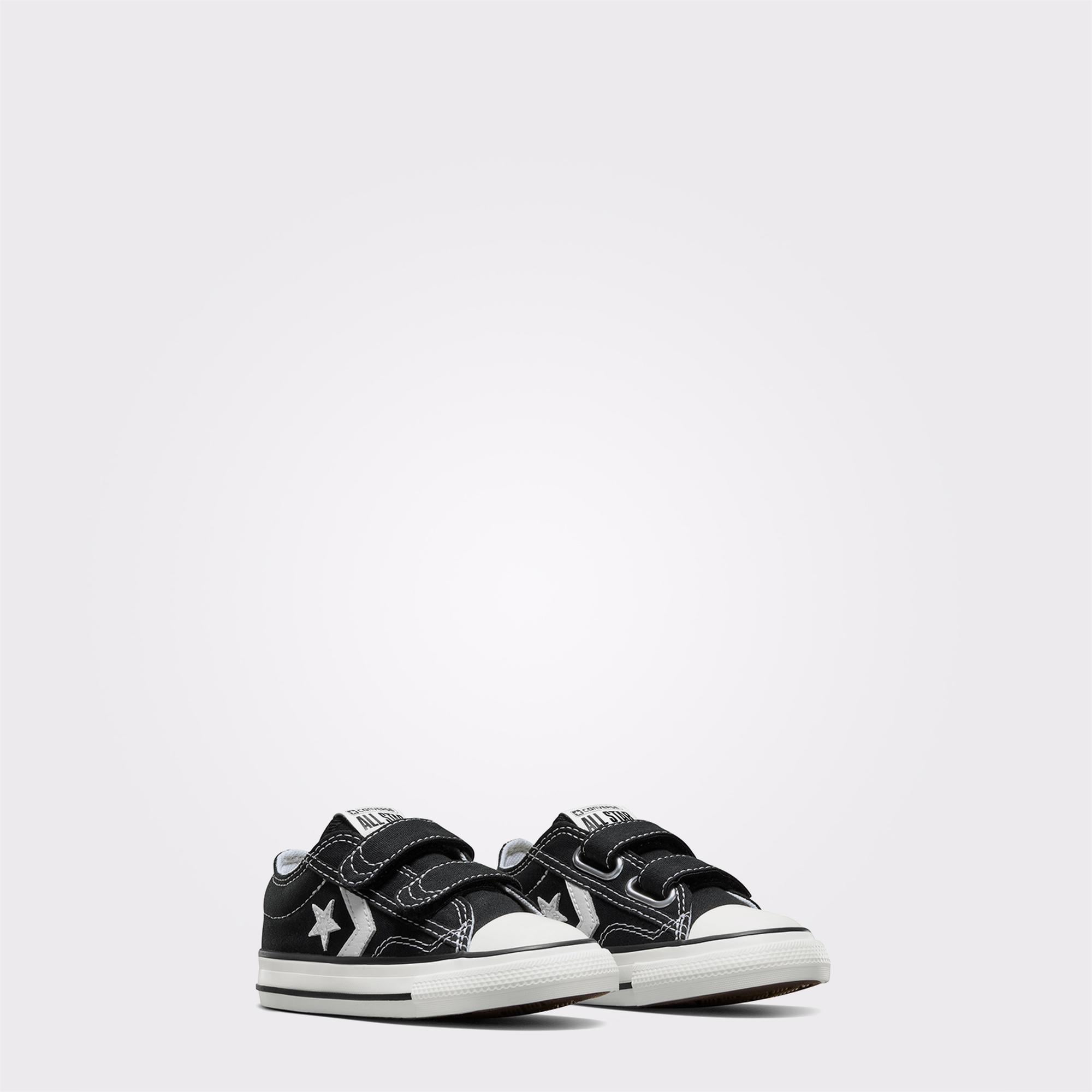Converse Star Player 76 Çocuk Siyah Sneaker