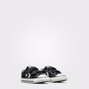  Converse Star Player 76 Easy-On Bebek Siyah Sneaker