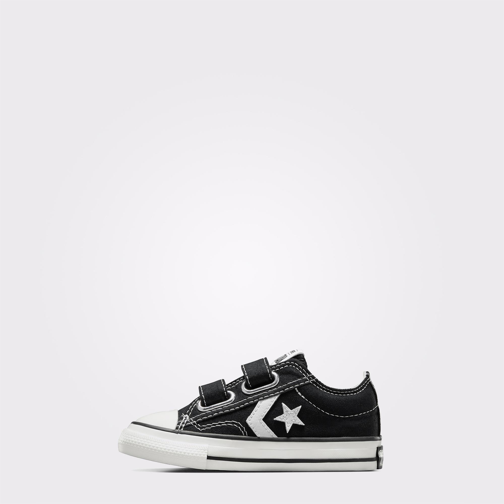 Converse Star Player 76 Çocuk Siyah Sneaker
