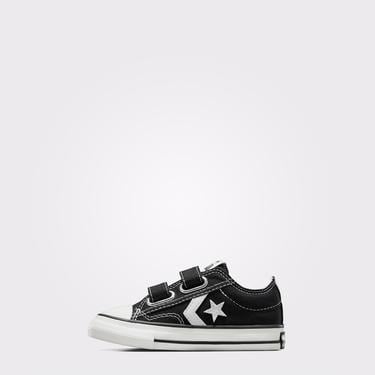  Converse Star Player 76 Easy-On Bebek Siyah Sneaker