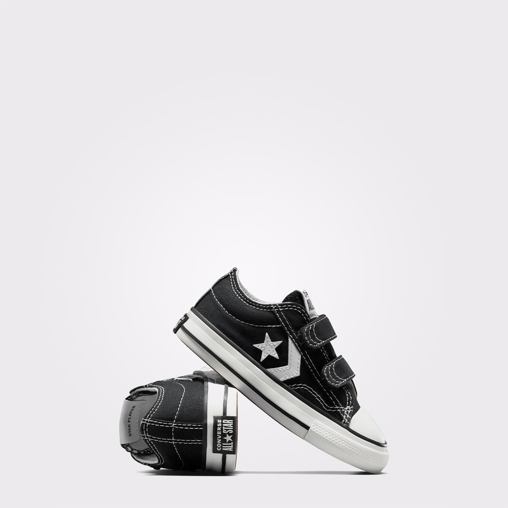 Converse Star Player 76 Çocuk Siyah Sneaker