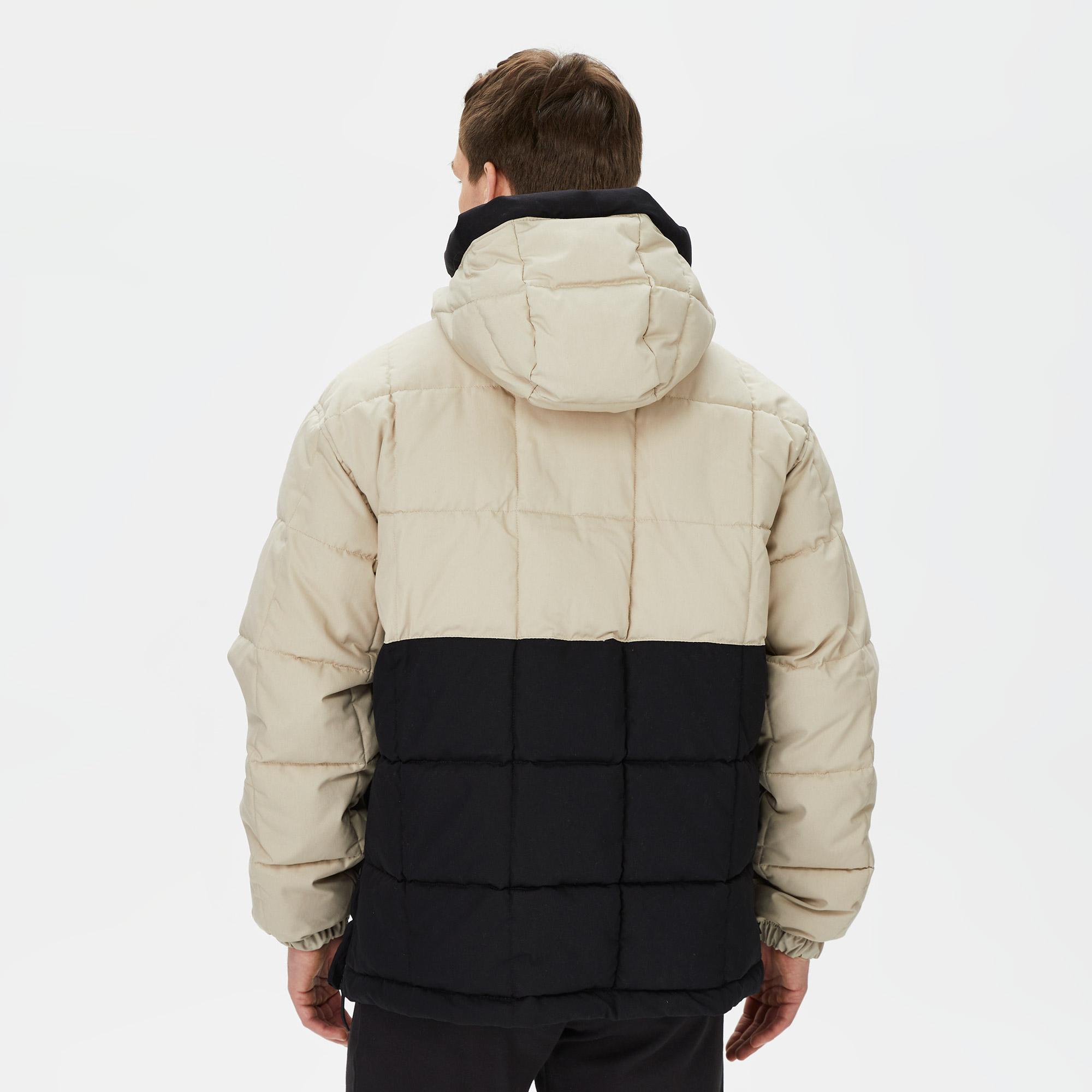 Timberland Pullover Erkek Siyah Puffer Mont