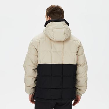 Timberland Pullover Erkek Siyah Puffer Mont