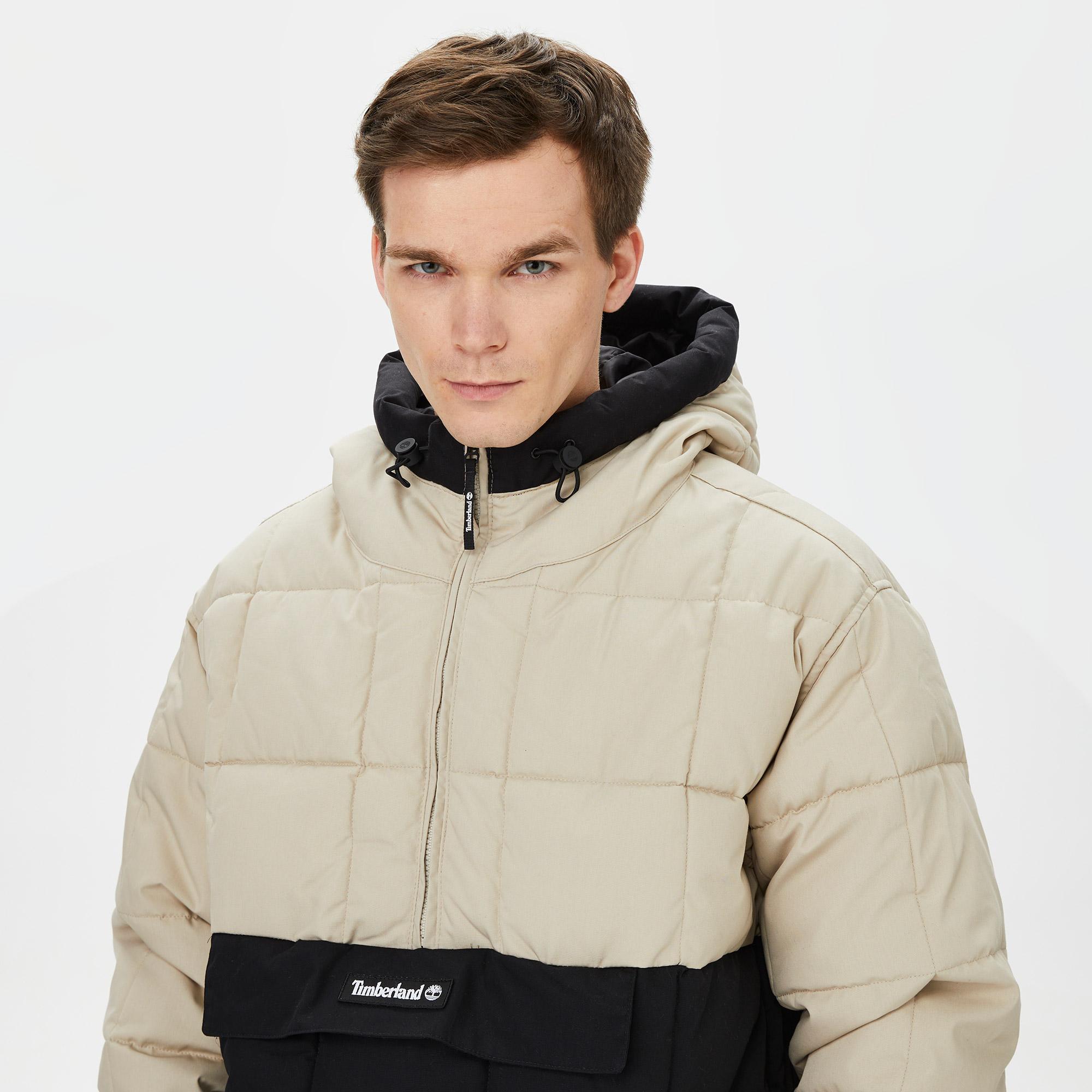 Timberland Pullover Erkek Siyah Puffer Mont
