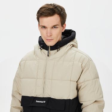 Timberland Pullover Erkek Siyah Puffer Mont