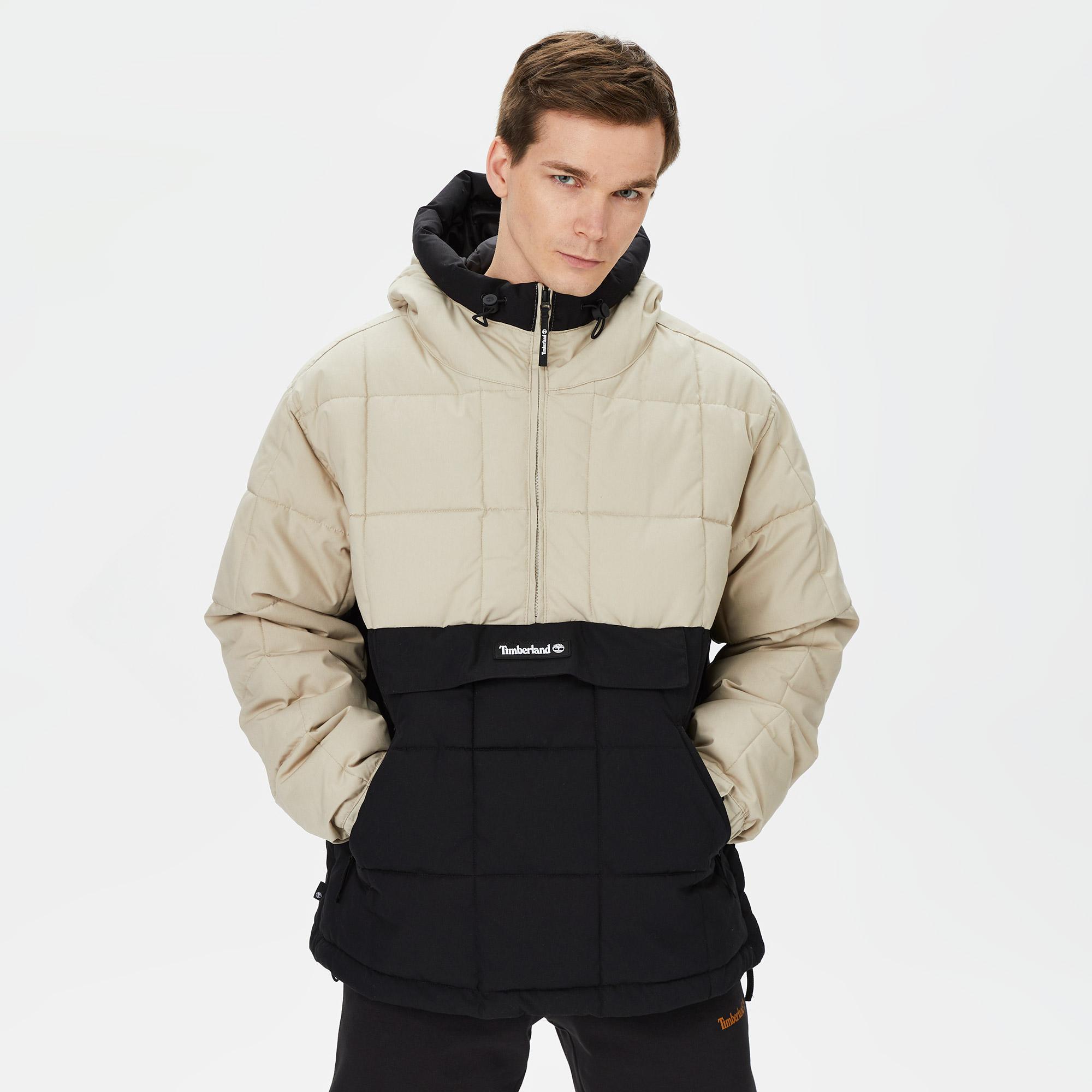 Timberland Pullover Erkek Siyah Puffer Mont