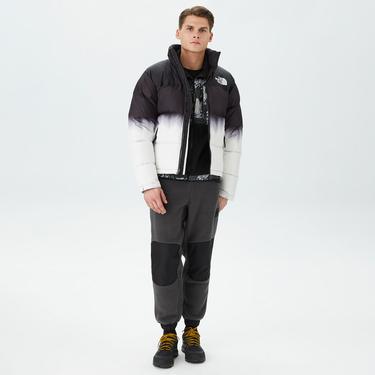  The North Face 96 Nuptse Dip Erkek Siyah Mont