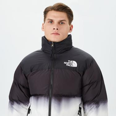  The North Face 96 Nuptse Dip Erkek Siyah Mont