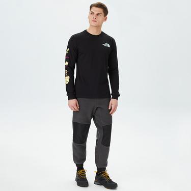  The North Face Fleeski Y2K Erkek Siyah Eşofman Altı