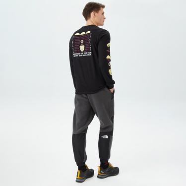  The North Face Fleeski Y2K Erkek Siyah Eşofman Altı