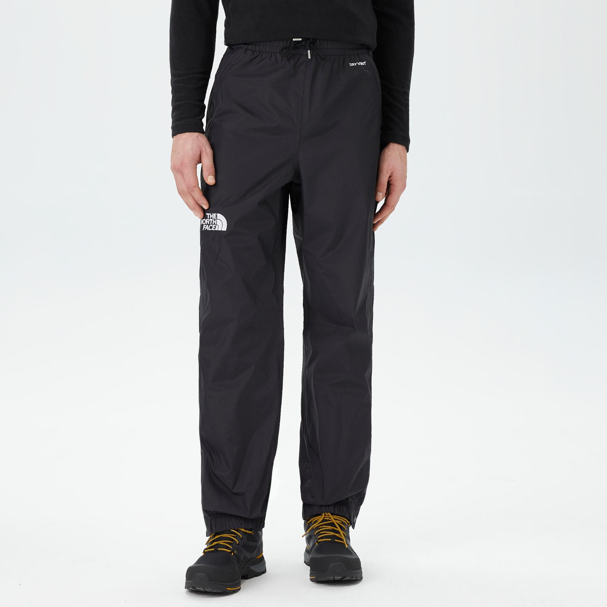 The North Face Build Up Erkek Siyah Outdoor Pantolon