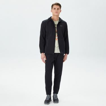  Under Armour Unstoppable Erkek Siyah Eşofman Altı