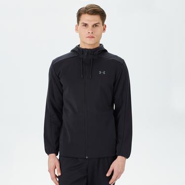  Under Armour Essential Swacket Erkek Siyah Mont
