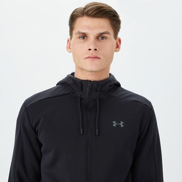  Under Armour Essential Swacket Erkek Siyah Mont