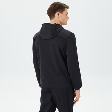  Under Armour Essential Swacket Erkek Siyah Mont