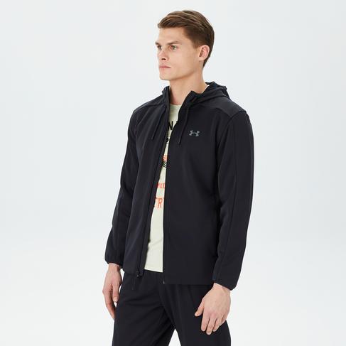  Under Armour Essential Swacket Erkek Siyah Mont