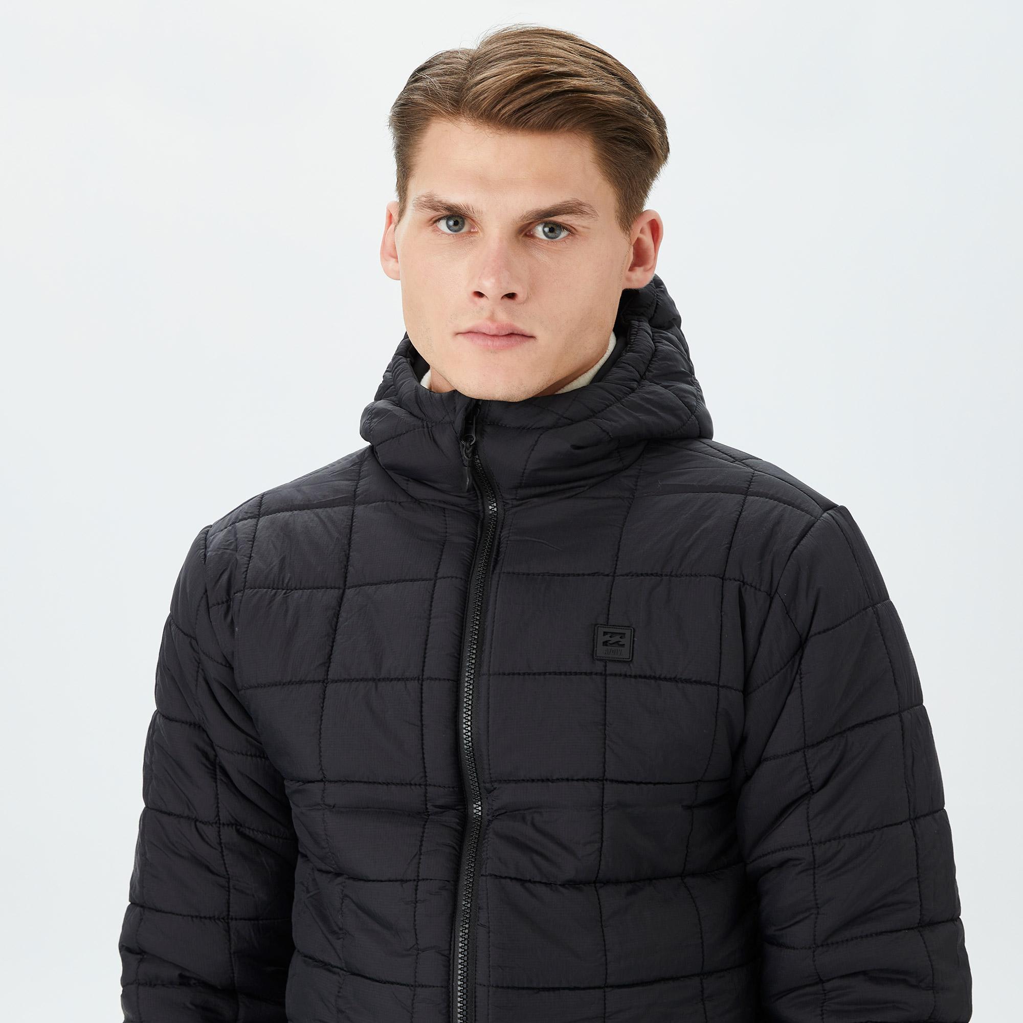 Billabong Boundary Zip Lite Erkek Siyah Ceket