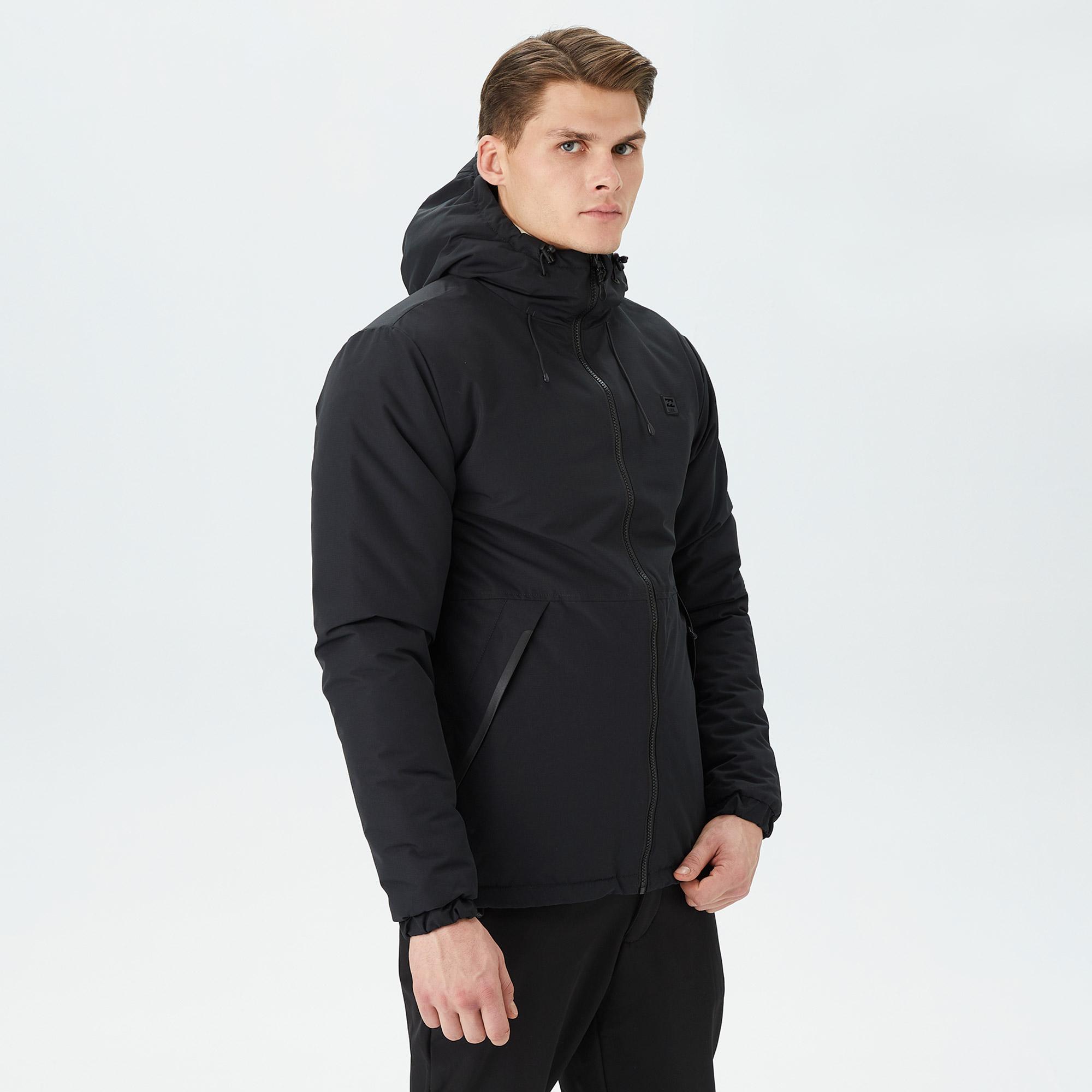 Billabong Boundary Zip Lite Erkek Siyah Ceket