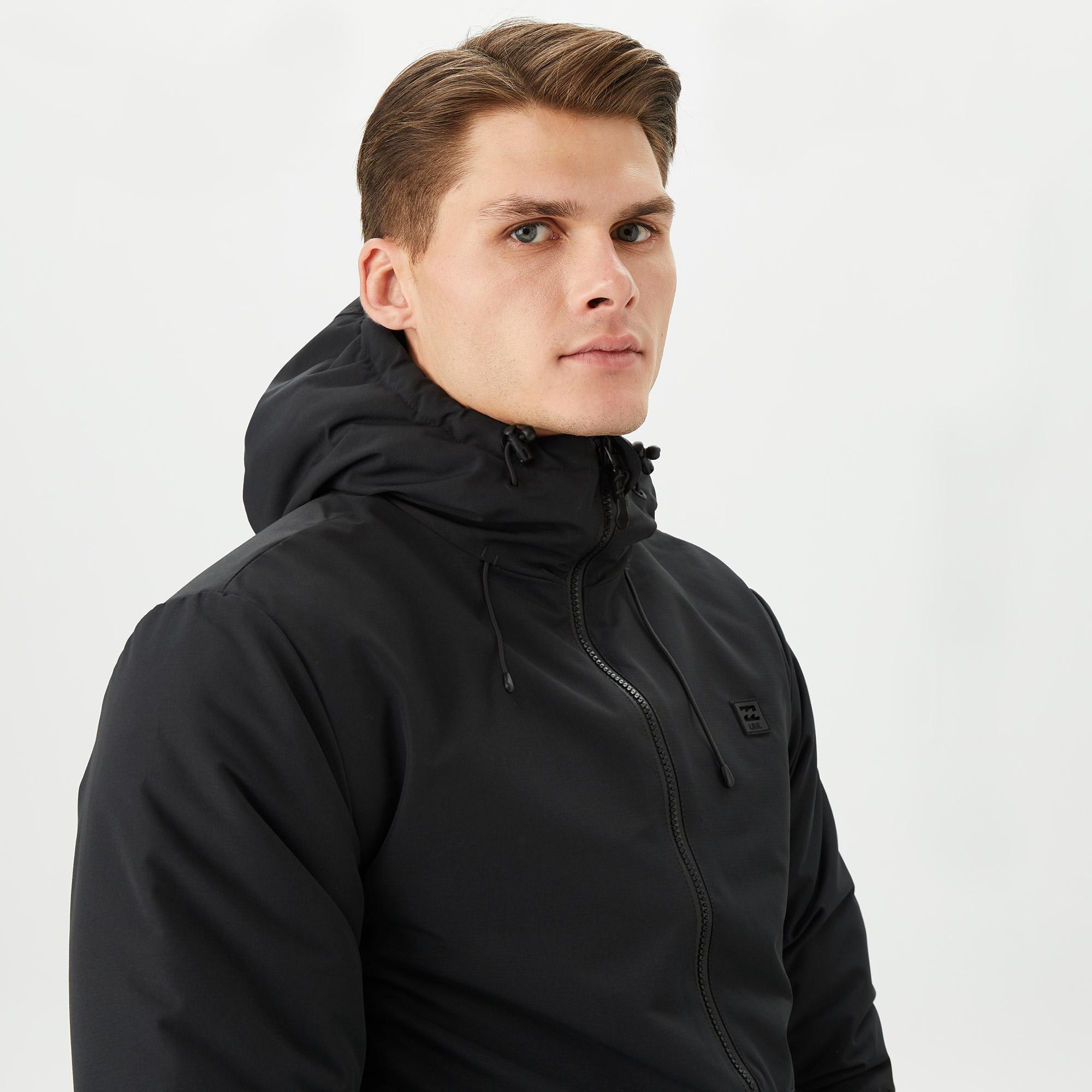 Billabong Boundary Zip Lite Erkek Siyah Ceket